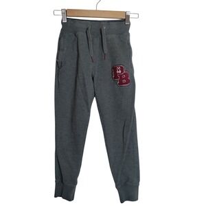 Psycho Bunny Gray Patchin Chenille Sweat PantsKids XS (5/6)